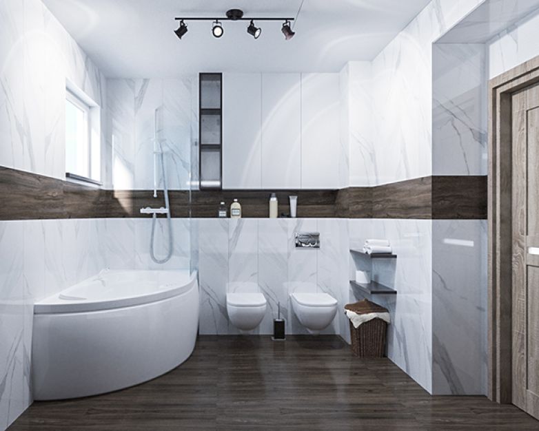 Дизайн интерьера ванной комнаты: рекомендации и тренды
